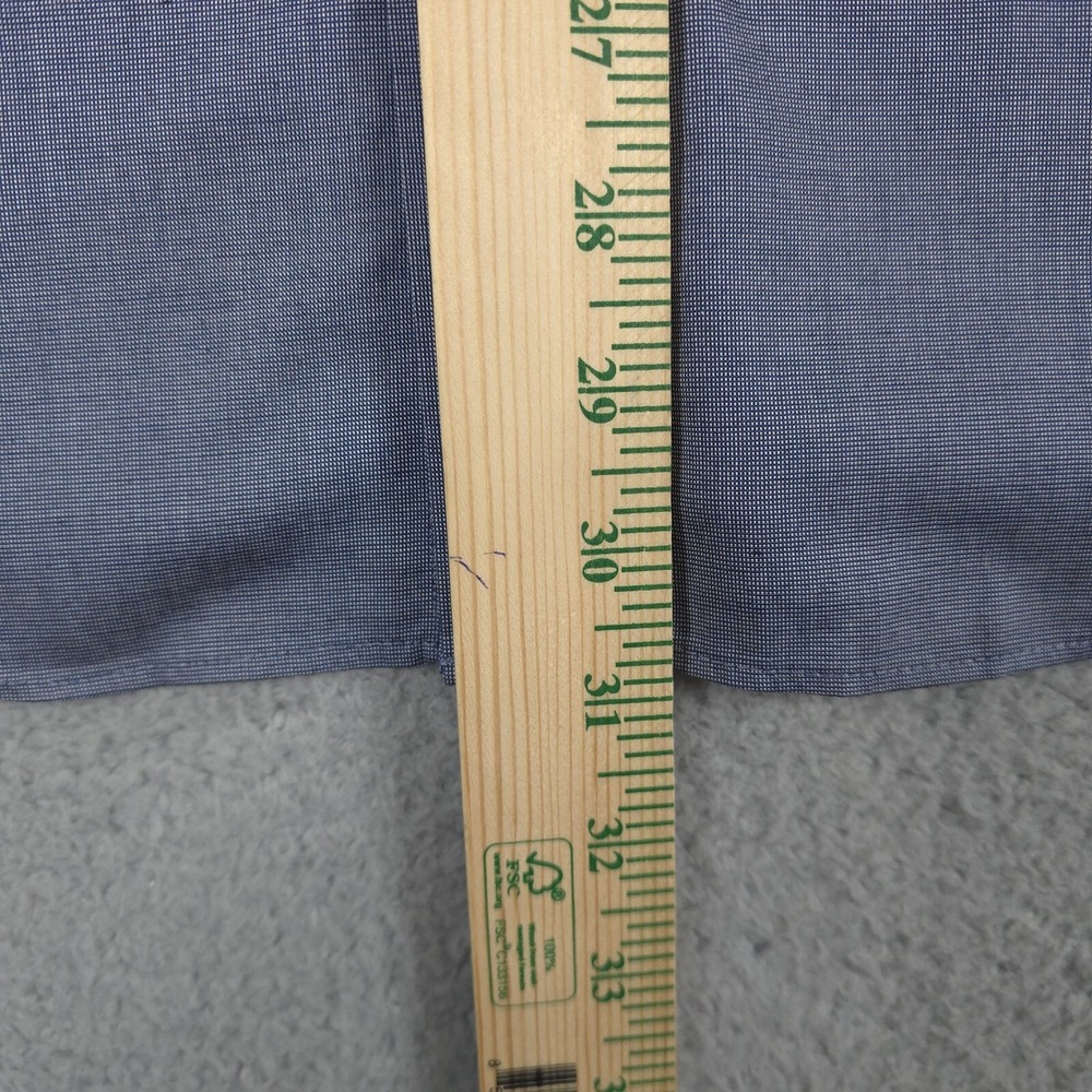 UNTUCKit‎ Shirt Pio Cesare Mens XL Wrinkle Free Cotton Long Sleeve Button Up - Picture 8 of 10